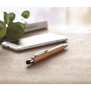 Bambusowy długopis drewna MO8052-40 (4) thumbnail