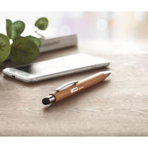 Bambusowy długopis drewna MO8052-40 (5) thumbnail