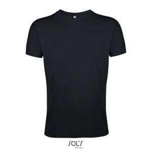 REGENT F Męski T-Shirt 150g deep black