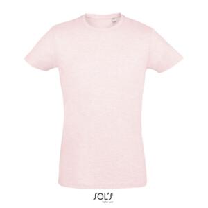REGENT F Męski T-Shirt 150g heather pink