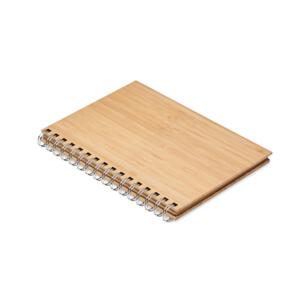 Bambusowy notatnik A5 drewna