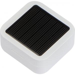 Słuchawki solarne bezprzewodowe Ontario biały 359106 (2) thumbnail
