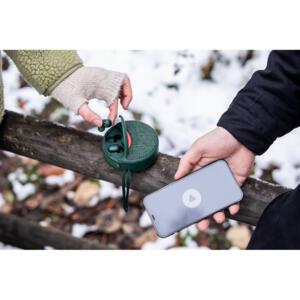 Głośnik bezprzewodowy 5W Air Gifts, radio, bezprzewodowe słuchawki douszne | Caleb zielony V7282-06 (8) thumbnail