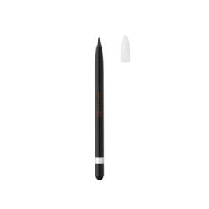 Aluminiowy ołówek z gumką czarny P611.121 (3) thumbnail