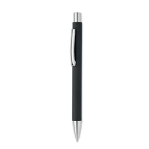 Długopis z papieru (recykling) czarny MO2067-03  thumbnail