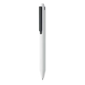 Długopis z przyciskiem z ABS czarny