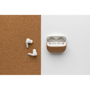 Bezprzewodowe słuchawki douszne Oregon TWS brązowy P329.629 (9) thumbnail