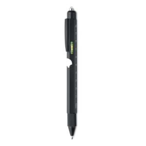 Długopis z poziomicą i miarką czarny MO2072-03 (1) thumbnail