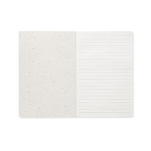 Notes A5 z papieru siewnego biały MO2082-06 (1) thumbnail