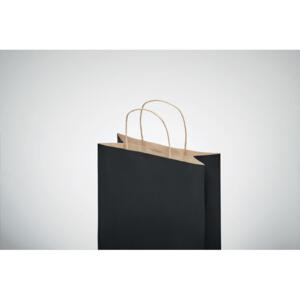 Mała torba prezentowa czarny MO6172-03 (4) thumbnail