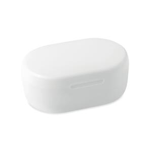Słuchawki TWS z ABS, recykling biały MO6252-06 (2) thumbnail