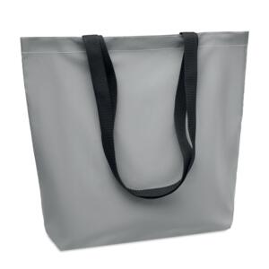 Odblaskowa torba na zakupy srebrny mat MO6302-16 (1) thumbnail