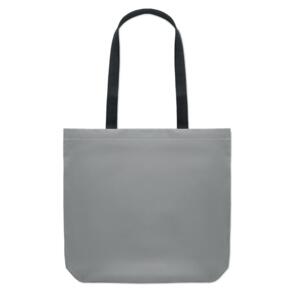 Odblaskowa torba na zakupy srebrny mat MO6302-16 (2) thumbnail