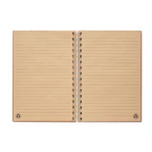 Bambusowy notatnik A5 drewna MO6790-40 (1) thumbnail