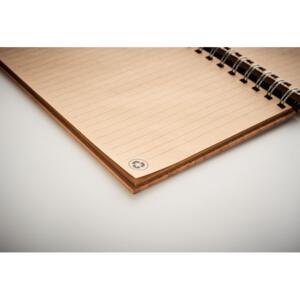 Bambusowy notatnik A5 drewna MO6790-40 (4) thumbnail