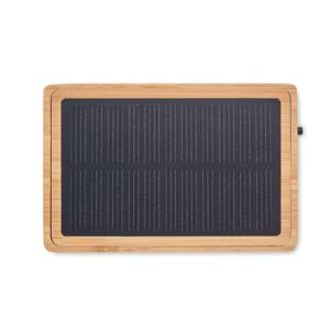 Bezprzewodowy głośnik solarny drewna MO6838-40 (3) thumbnail