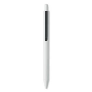 Długopis z przyciskiem z ABS czarny MO6991-03 (2) thumbnail