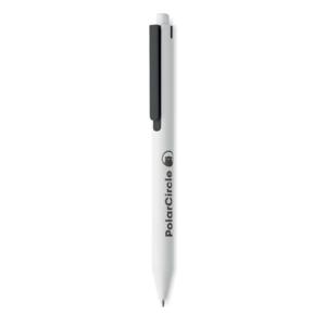 Długopis z przyciskiem z ABS czarny MO6991-03 (3) thumbnail