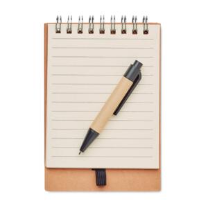 Notes z długopisem oraz koloro beżowy MO8107-13 (3) thumbnail