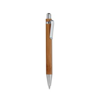Bambusowy zestaw długopis  i o drewna MO8111-40 (3) thumbnail