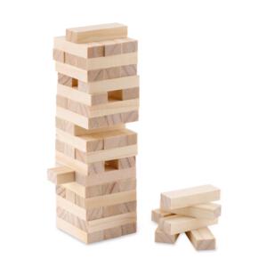 Gra "wieża" drewna MO9574-40 (1) thumbnail