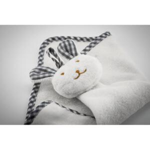 Ręcznik dziecięcy-królik biały MO9777-06 (1) thumbnail