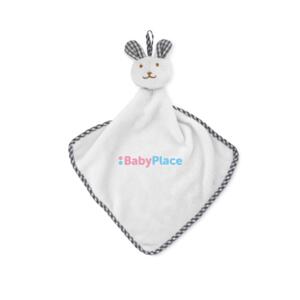 Ręcznik dziecięcy-królik biały MO9777-06 (3) thumbnail