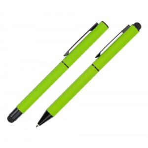 Zestaw piśmienny touch pen, soft touch CELEBRATION Pierre Cardin jasnozielony B0401007IP329 (5) thumbnail