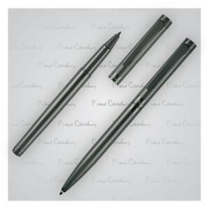 Zestaw piśmienniczy długopis i pióro kulkowe RENEE Pierre Cardin grafitowy B0400201IP377  thumbnail