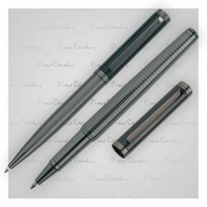 Zestaw piśmienny długopis i pióro kulkowe MARIGNY Pierre Cardin grafitowy B0400801IP377  thumbnail