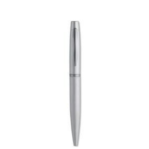 Aluminiowy długopis srebrny mat
