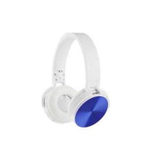 Bezprzewodowe słuchawki nauszne niebieski