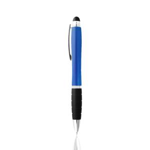 Długopis metalowy touch pen lighting logo Royal blue