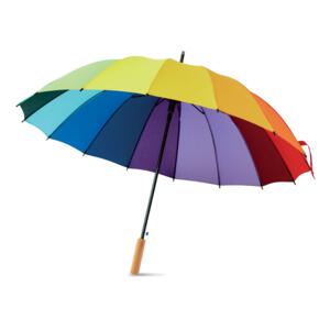 Tęczowy parasol 27 cali wielokolorowy MO6540-99  thumbnail