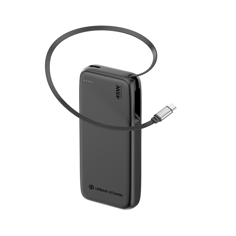 Power bank 20000 mAh Urban Vitamin San Mateo Black P322.7401 (2)