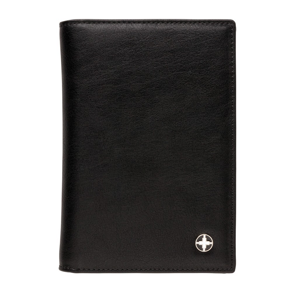 Etui na paszport Swiss Peak, ochrona RFID Czarny P820.430 (3)