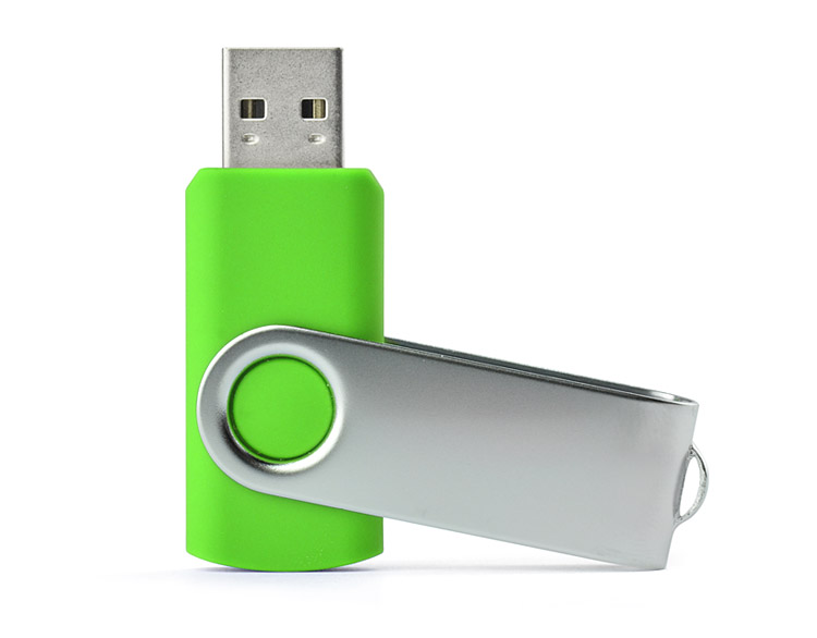 Gadżet reklamowy - Pendrive obracany 32GB
