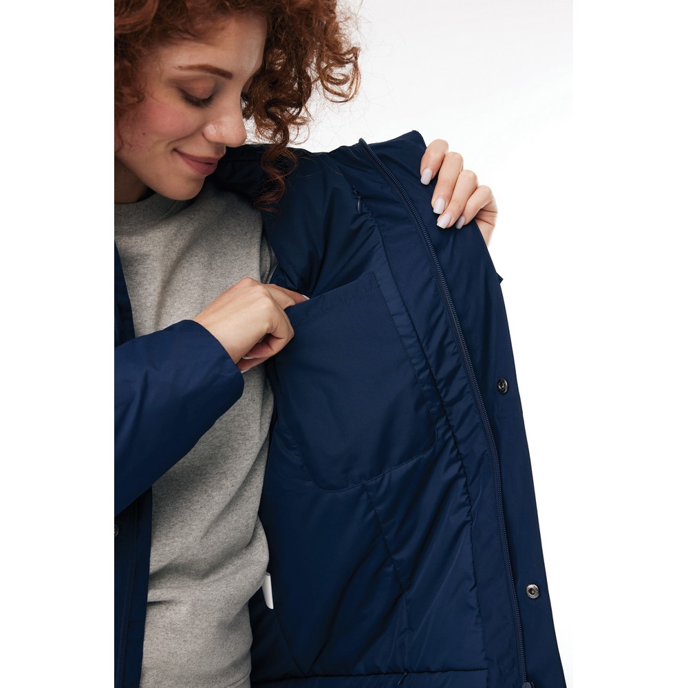 Kurtka IQONIQ Thelon Navy T9702.002.XXS (13)
