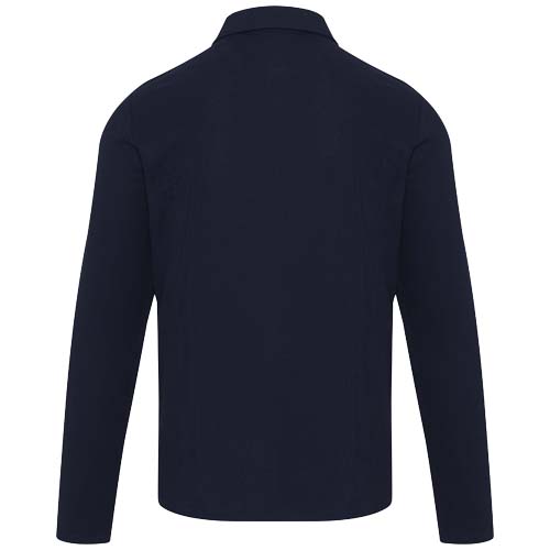 Apollo koszulka polo z długim rękawem, uniseks Granatowy 3955055A (3)