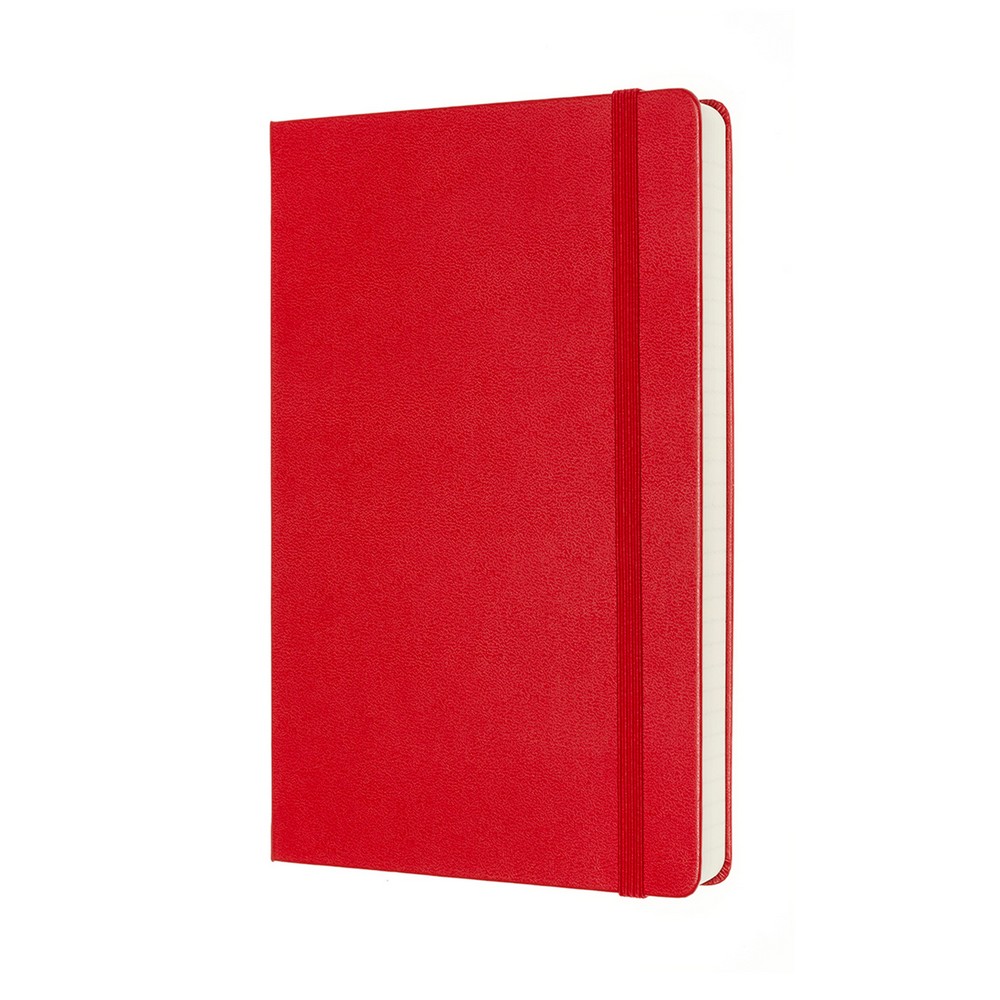MOLESKINE EXPANDED Notatnik ok. A5 Czerwony VM307-05 (1)