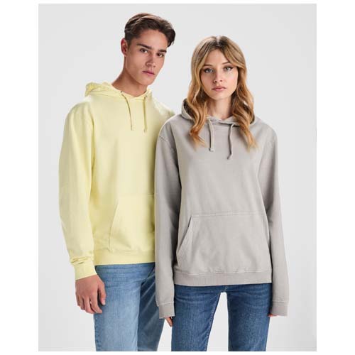 Laguna bluza unisex z kapturem Ciemnozielony R2204E56 (7)