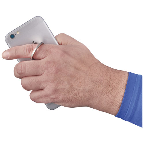 Aluminiowy uchwyt na telefon Cell Srebrny 12394500 (3)