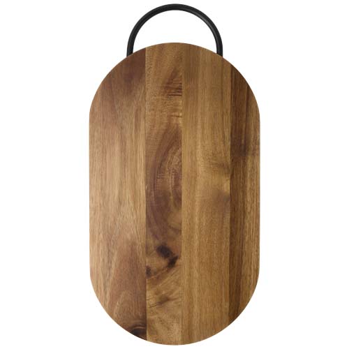 Julienne deska do krojenia z drewna akacjowego z uchwytem Drewniany 12639271 (2)