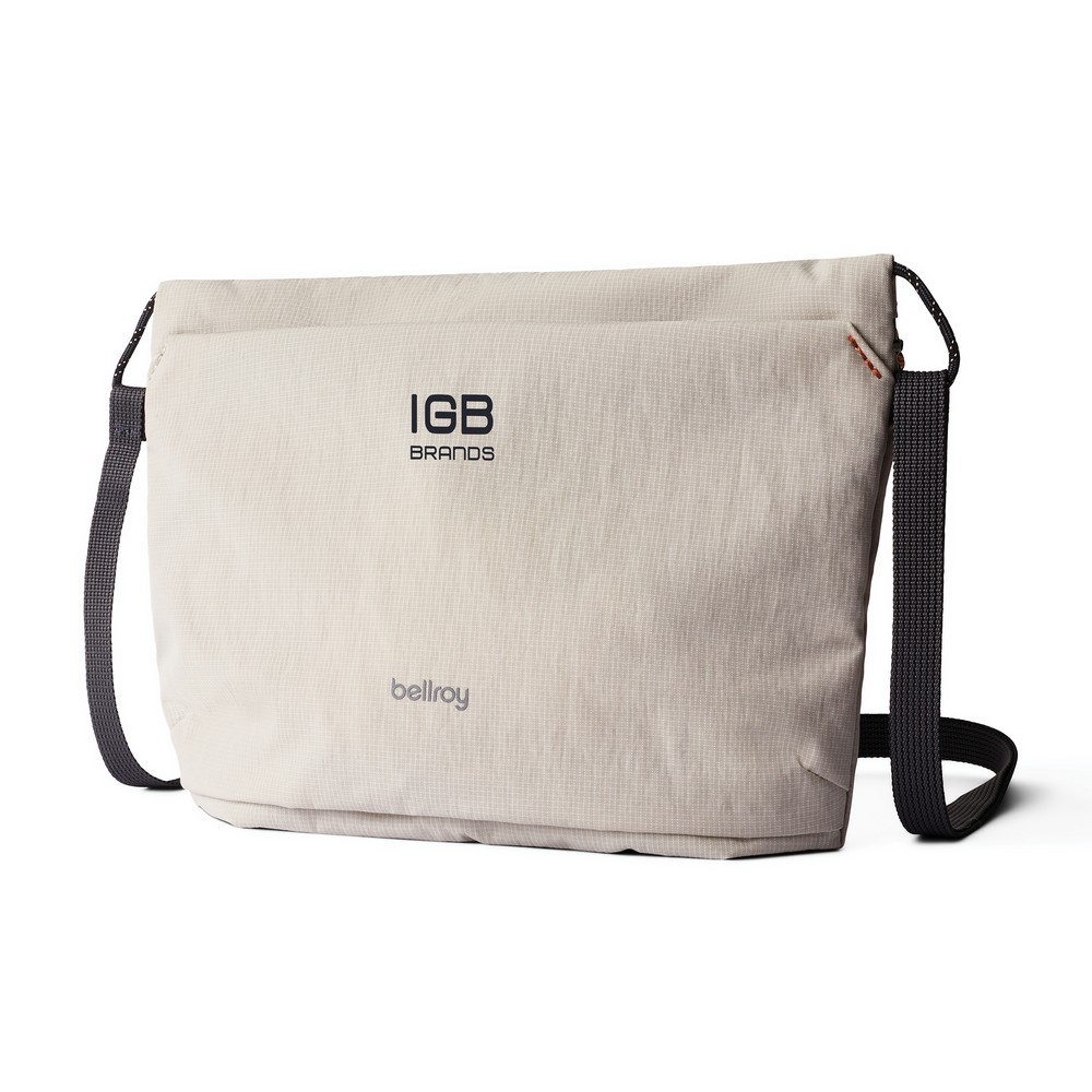 Saszetka zapinana w pasie, nerka Bellroy Beżowy P763.3819 (7)