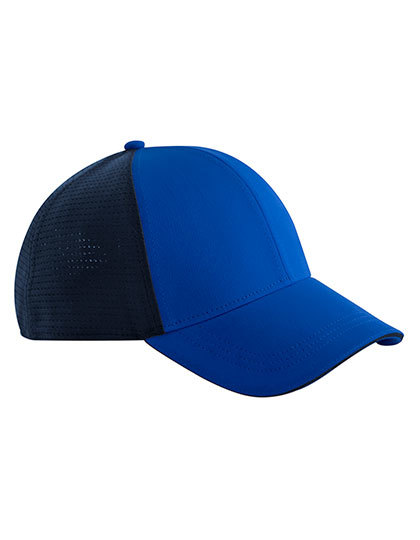 Czapka Z Daszkiem 6 Panelowa Odprowadzajaca Wilgoc Siatkowa Royal CB165-988138 