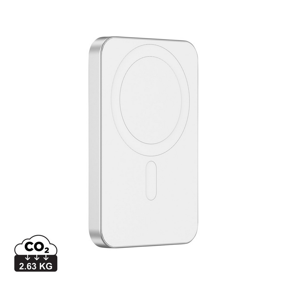 Power bank 5000 mAh Urban Vitamin Richmond, RABS Srebrny P322.822 