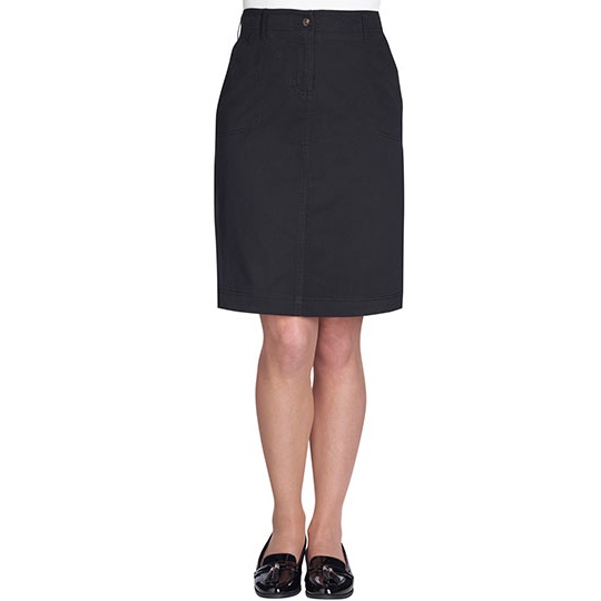Spódnica chino Black BR500-478455 