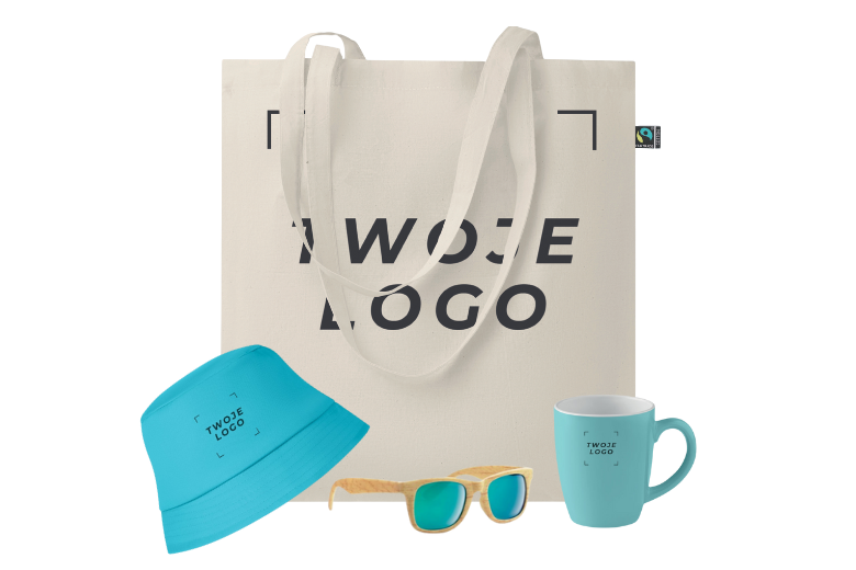 Gadżet reklamowy - 20x Zestaw gadżetów Freetime