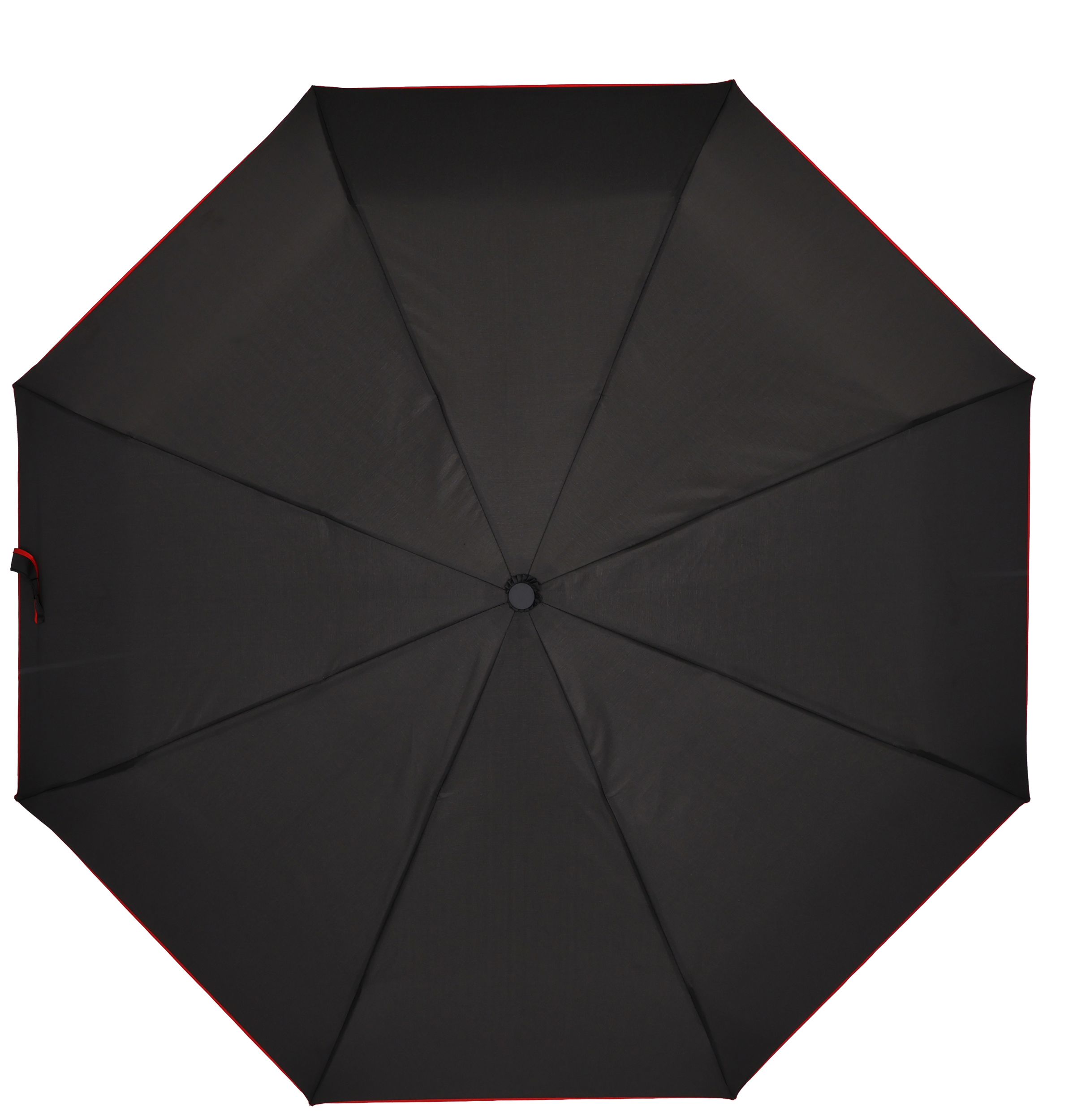 Parasol automatyczny ø95 cm BARTOLOME Czerwony 4351805 (2)