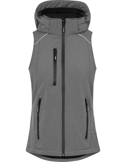 Kamizelka Damska Softshell Wiatroszczelna Steel Gray E7845-495459 (1)